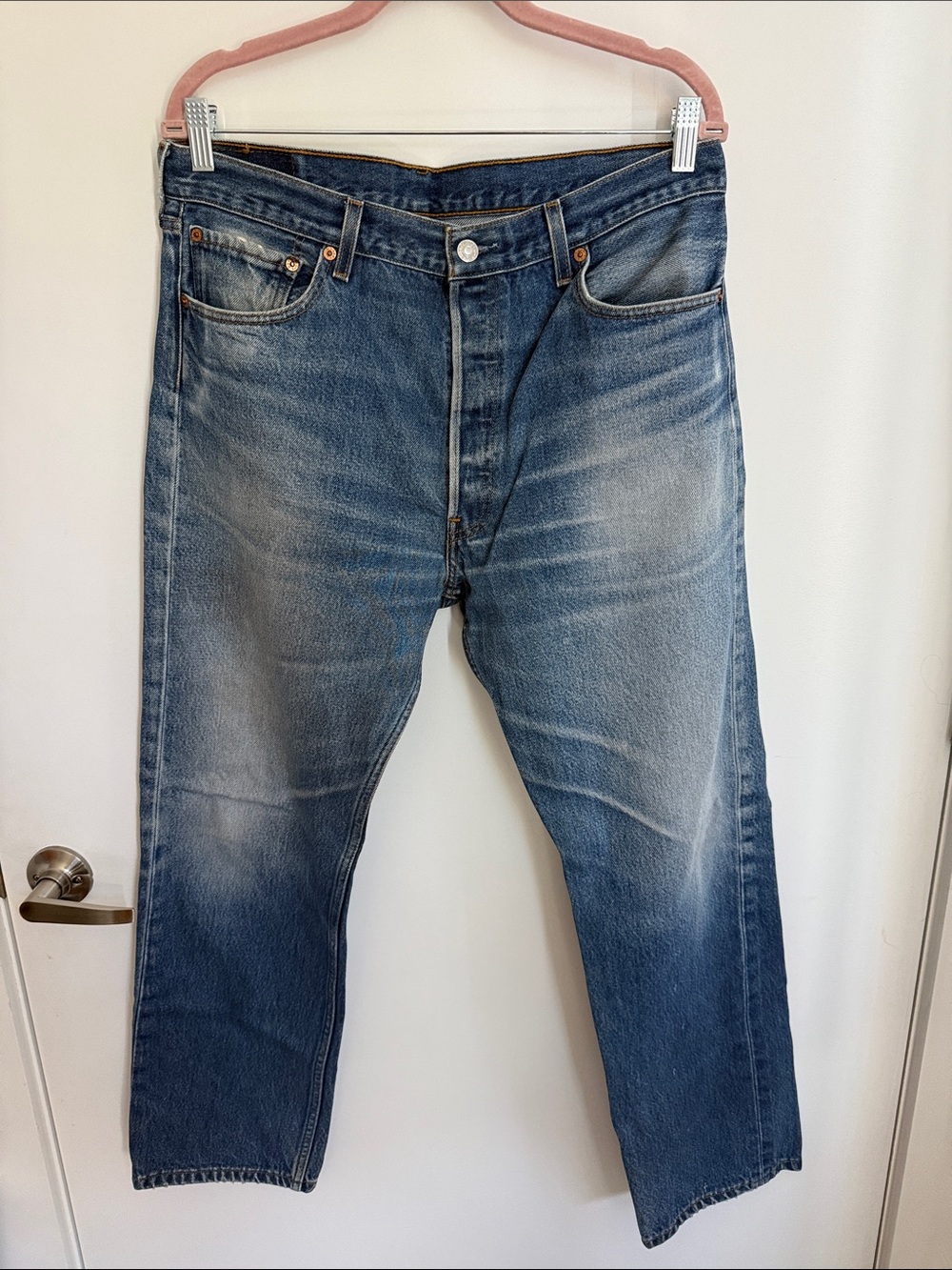 Vintage Mens 501 Shrink to Fit Levi’s